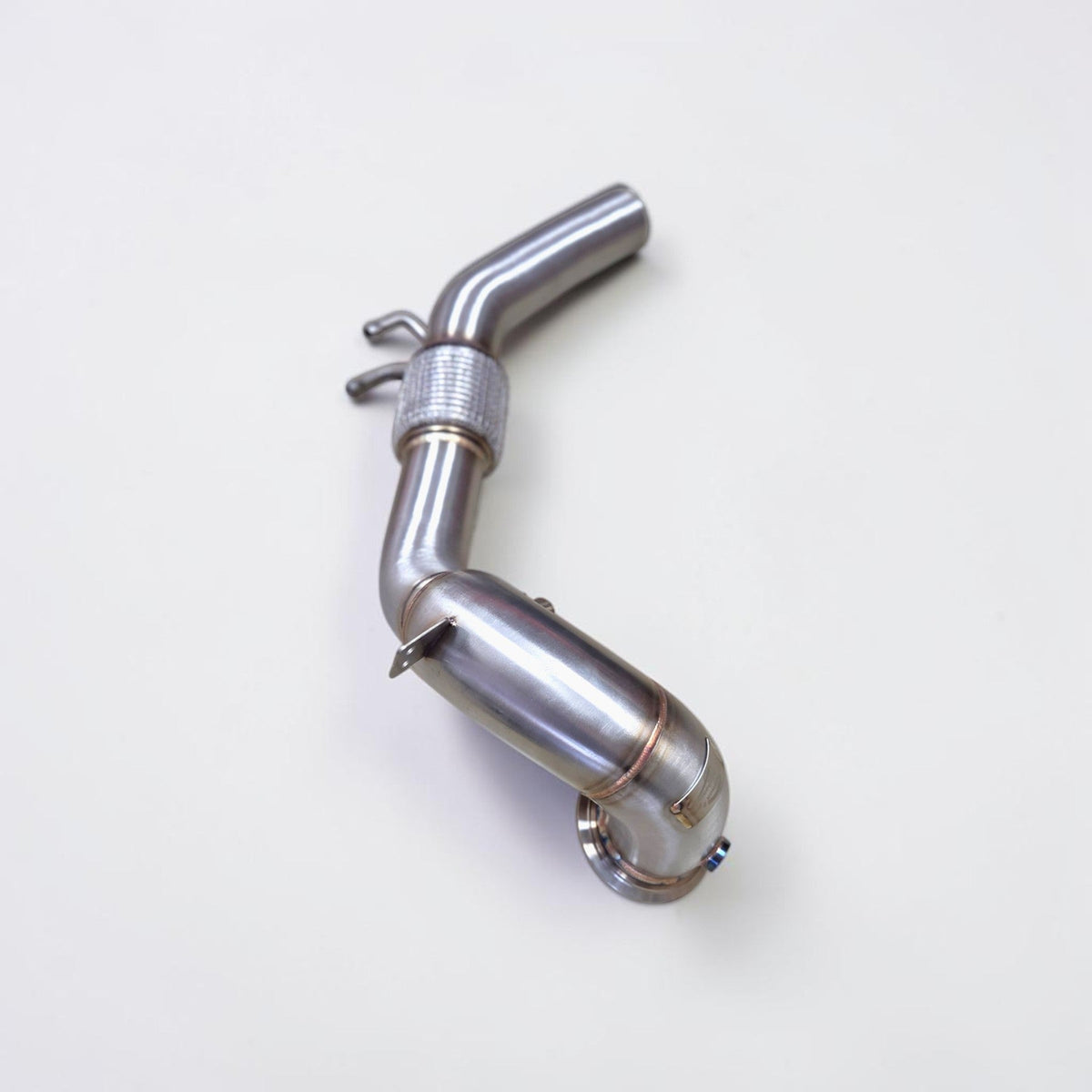 AWD Audi S3 8Y Race Downpipe & VW MK8 Golf R Race Downpipe - Palenon Performance