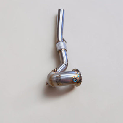 AWD Audi S3 8Y Race Downpipe & VW MK8 Golf R Race Downpipe - Palenon Performance