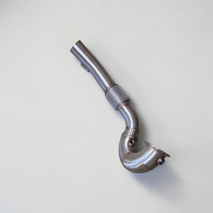 FWD Audi 8Y A3 Race Downpipe & VW MK8 GTI Race Downpipe - Palenon Performance