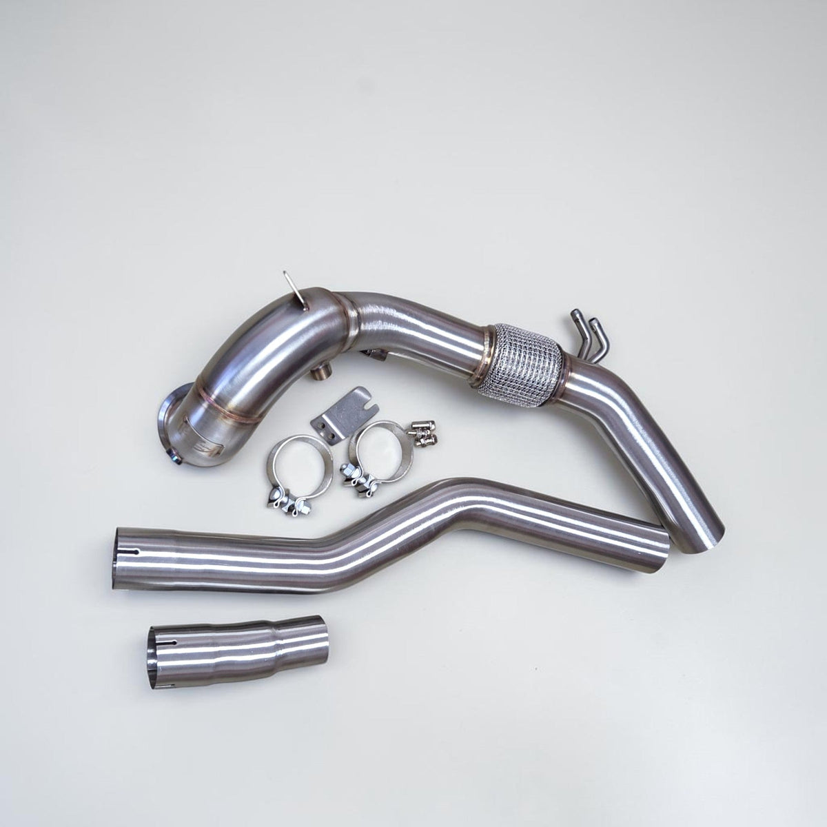 AWD Audi S3 8Y Race Downpipe & VW MK8 Golf R Race Downpipe - Palenon Performance