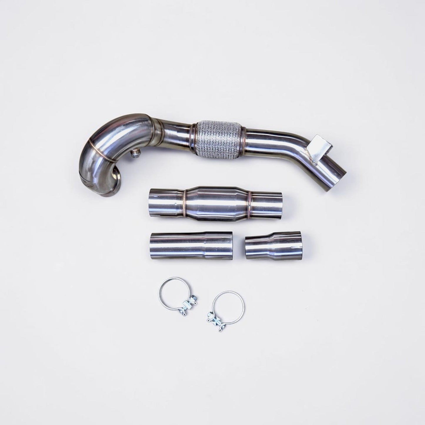 VW Golf MK7 & GTI Race Downpipe - 2.0T, 1.4T FWD (Premium Catless & Catted) | Palenon Performance