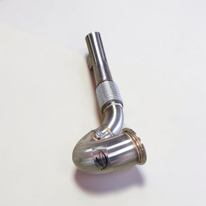 VW Golf MK7 & GTI Race Downpipe - 2.0T, 1.4T FWD (Premium Catless & Catted) | Palenon Performance
