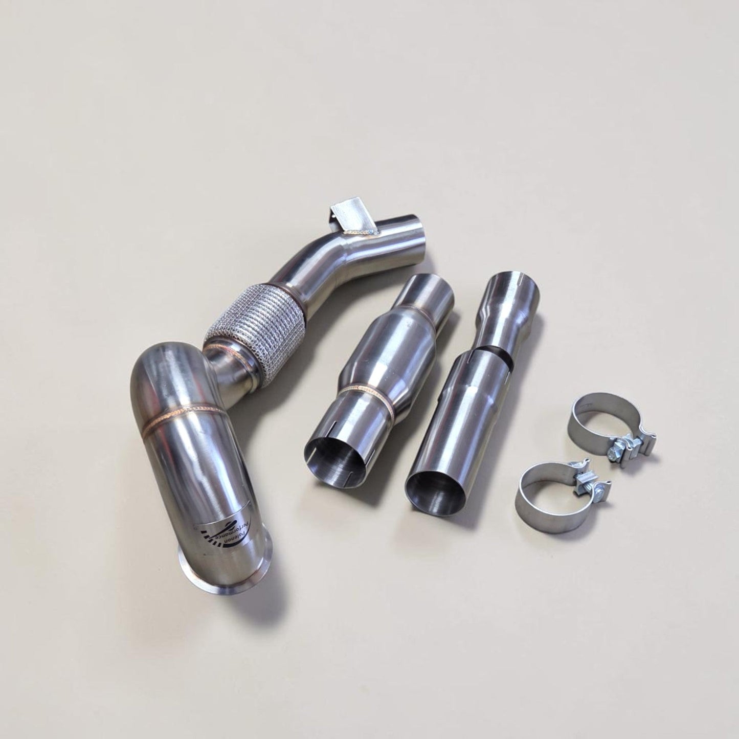VW Golf MK7 & GTI Race Downpipe - 2.0T, 1.4T FWD (Premium Catless & Catted) | Palenon Performance