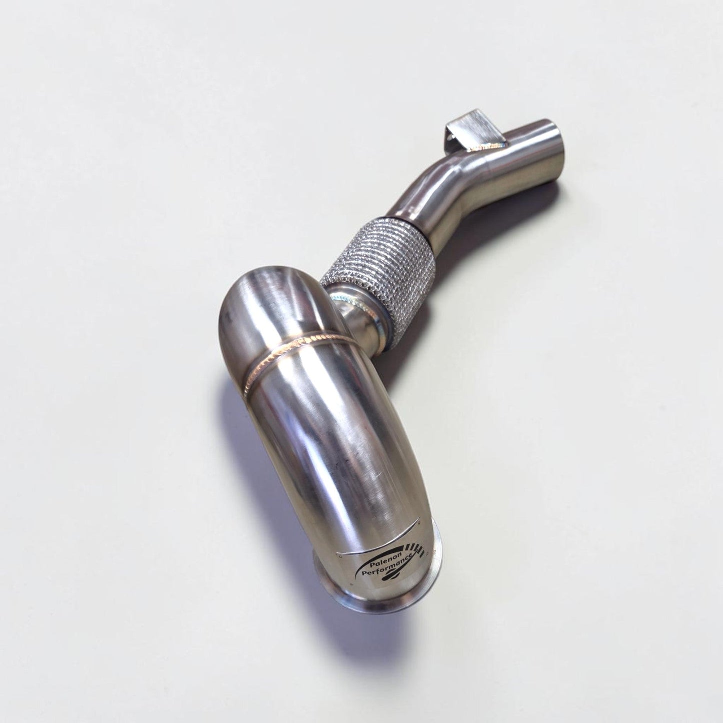 VW Golf MK7 & GTI Race Downpipe - 2.0T, 1.4T FWD (Premium Catless & Catted) | Palenon Performance