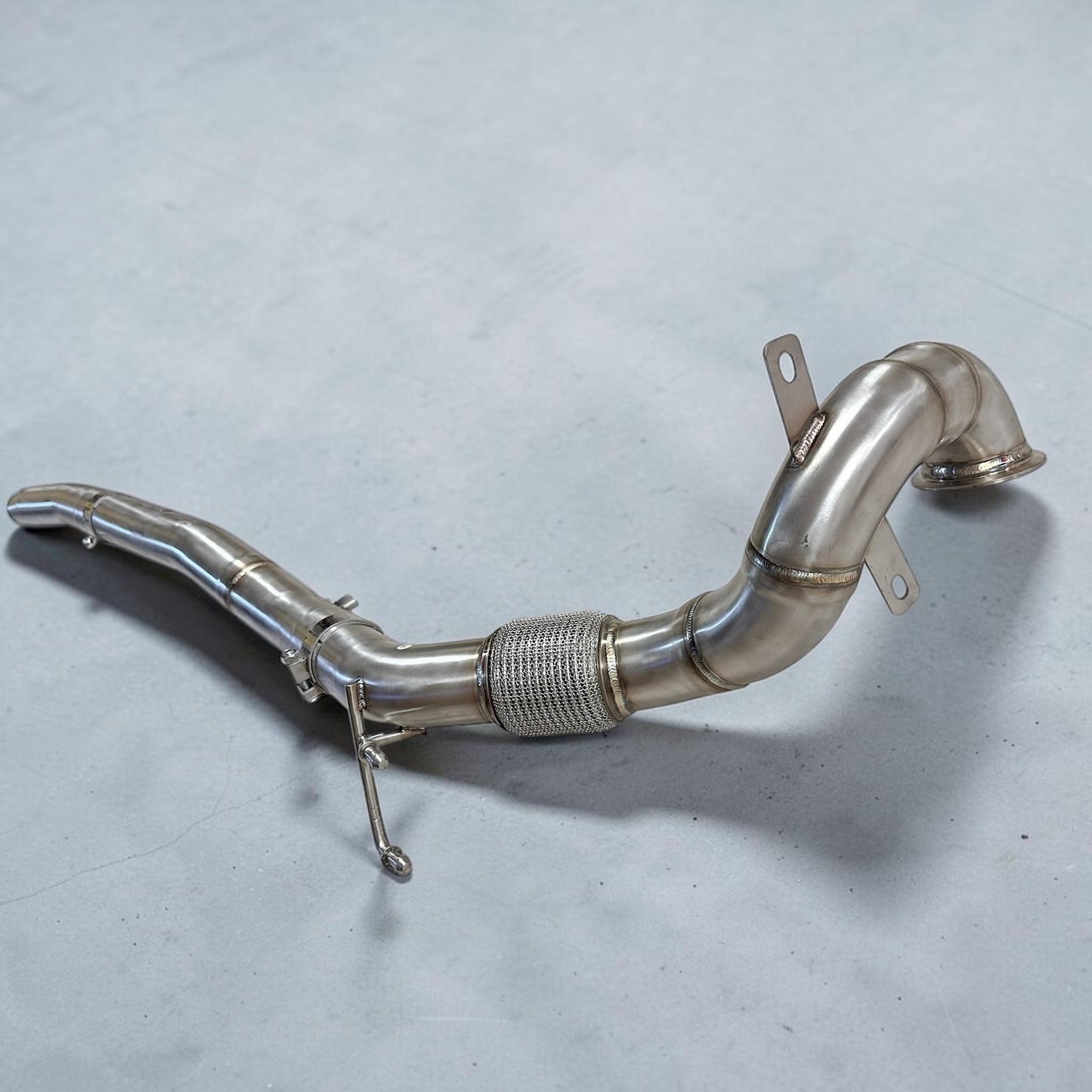 AWD Audi 8V S3 A3 Race Downpipe - 2.0T (Premium Catless & Catted)