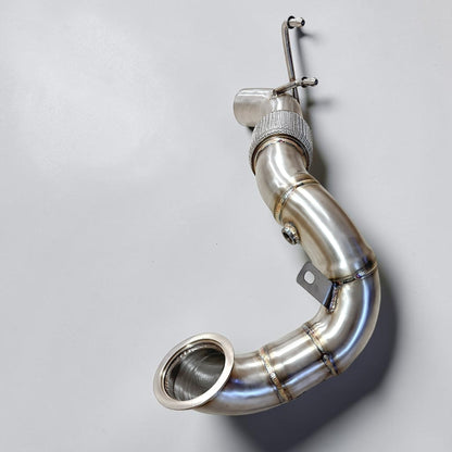 AWD Audi 8V S3 A3 Race Downpipe - 2.0T (Premium Catless & Catted)