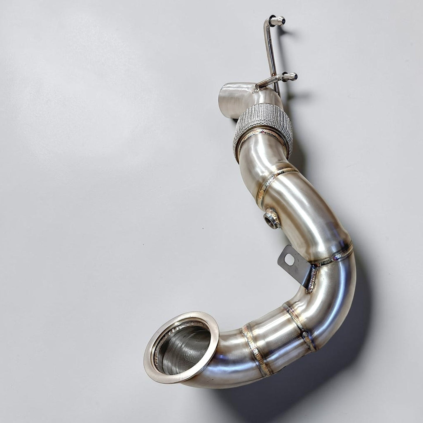 AWD VW MK7 Golf R Race Downpipe - 2.0T (Premium Catless and Catted)
