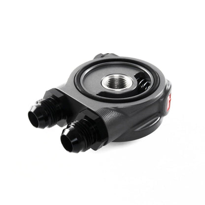 Performance Solid Billet Thermostatic Oil Filter Sandwich Plate