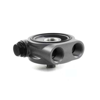 Performance Solid Billet Thermostatic Oil Filter Sandwich Plate