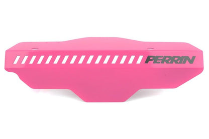 Perrin [02-14 WRX, 04-21 STI] Belt Cover Hyper Pink