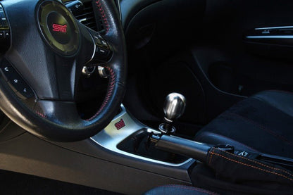 Perrin [02-25 WRX, 04-21 STI, 13-23 BRZ, 13-23 Crosstrek] Barrel Shift Knob | PSP-INR-131-2