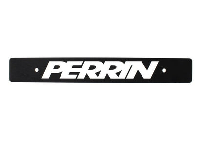 Perrin [06-17 WRX, 16-17 STI, 22-24 BRZ] License Plate Delete Reversible Black
