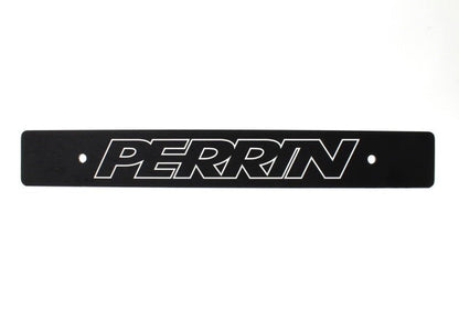 Perrin [06-17 WRX, 16-17 STI, 22-24 BRZ] License Plate Delete Reversible Black