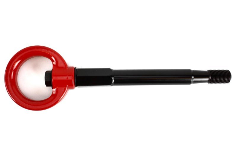 PERRIN 08-14 WRX / STI Sedan Tow Hook Kit Rear Red | PSP-BDY-251RD