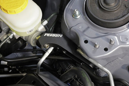 Perrin [13-22 BRZ, 13-16 FRS, 17-21 GT86, 22 GR86] Master Cylinder Brace - Black | PSP-BRK-406BK