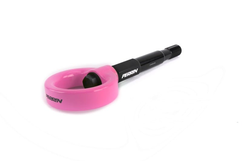 Perrin [15-17 WRX/STI] Front Tow Hook Hyper Pink | PSP-BDY-232HP