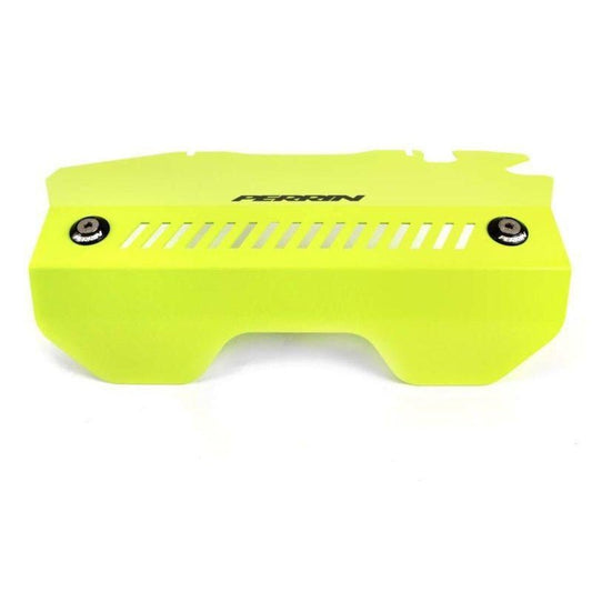 Perrin [15-21 WRX] Neon Yellow Pulley Cover