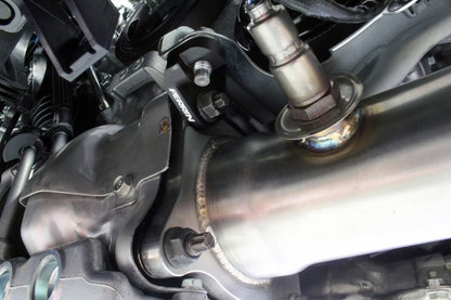 Perrin [15-21 WRX] Turbo Support Bracket 2pc Kit | PSP-EXT-235BK