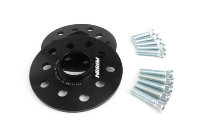 Perrin [15-25 WRX, 05-21 STI, 15-22 Outback/Legacy, 19-22 Forester] 7mm Wheel Spacers Black