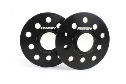 Perrin [15-25 WRX, 05-21 STI, 15-22 Outback/Legacy, 19-22 Forester] 7mm Wheel Spacers Black
