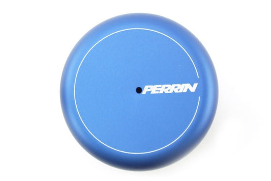 Perrin [15-25 WRX, 13-25 BRZ, 22-25 GR86] Oil Filter Cover Blue | PSP-ENG-716BL