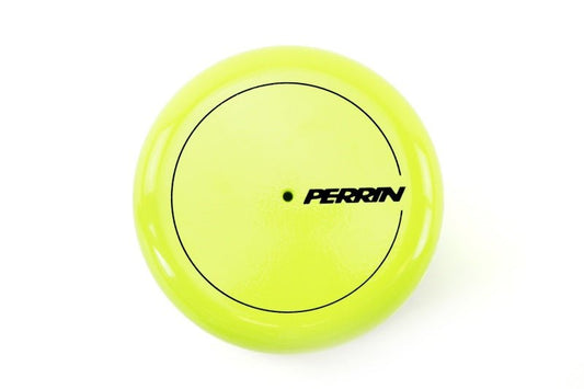 Perrin [15-25 WRX, 13-25 BRZ, 22-25 GR86] Oil Filter Cover Neon Yellow | PSP-ENG-716NY