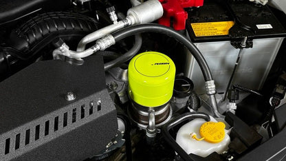 Perrin [15-26 WRX, 13-26 BRZ, 22-26 GR86] Oil Filter Cover - Neon Yellow