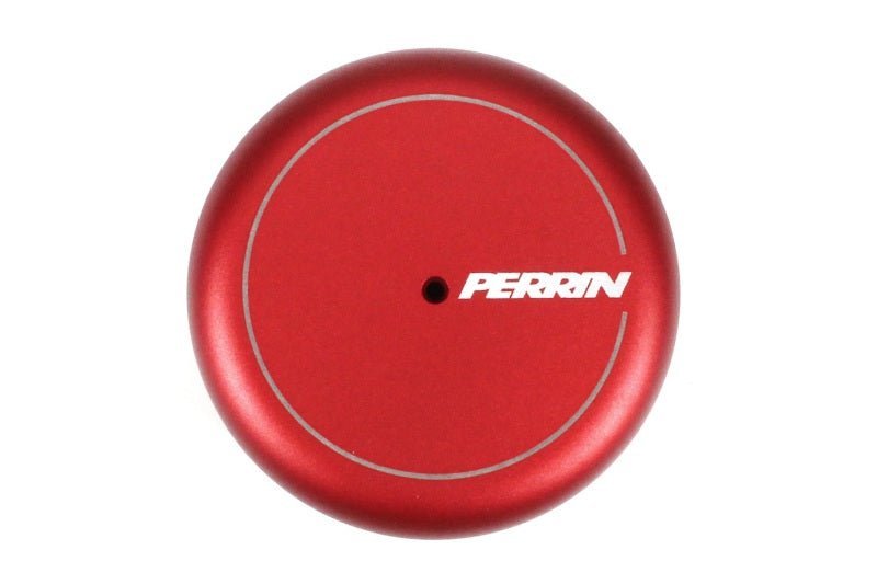 Perrin [15-25 WRX, 13-25 BRZ, 22-25 GR86] Oil Filter Cover Red