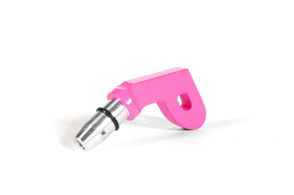 Perrin [15-26 WRX] Aluminum "P" Style Dip Stick Handle Hyper Pink Finish FA20 / FA24 | PSP-ENG-720HP