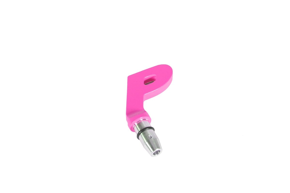 Perrin [15-26 WRX] Aluminum "P" Style Dip Stick Handle Hyper Pink Finish FA20 / FA24 | PSP-ENG-720HP