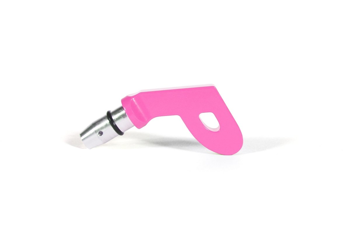 Perrin [15-26 WRX] Aluminum "P" Style Dip Stick Handle Hyper Pink Finish FA20 / FA24 | PSP-ENG-720HP