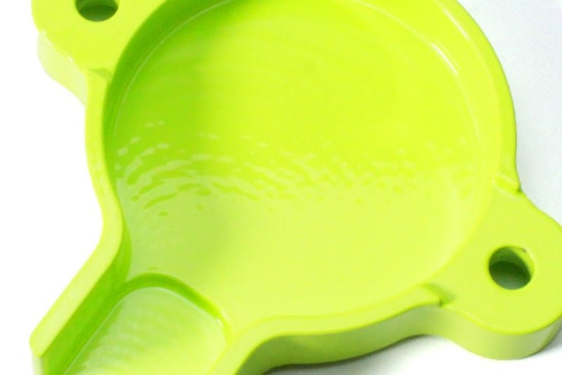 Perrin [15-26 WRX] Cam Solenoid Cover - Neon Yellow | PSP-ENG-172NY