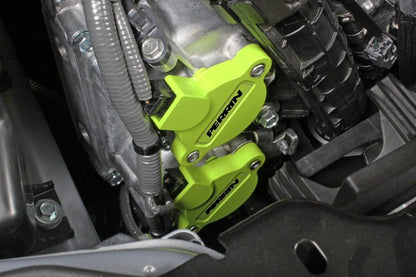 Perrin [15-26 WRX] Cam Solenoid Cover - Neon Yellow | PSP-ENG-172NY