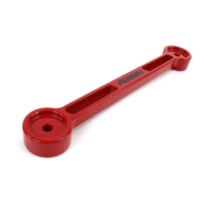 Perrin [17-19 Honda Civic Si Coupe/Sedan] Battery Tie Down - Red Final Sale | PHP-ENG-700GRD