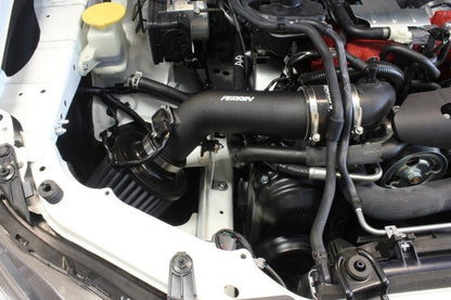 Perrin 18-21 STI Hi-Power Cold Air Intake Wrinkle Black | PSP-INT-326BK