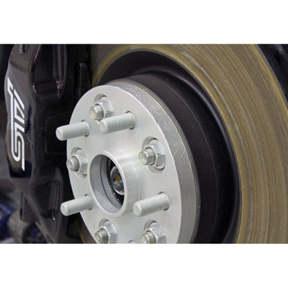 Perrin [15-25 WRX, 05-21 STI, 15-23 Outback, 15-23 Legacy, 19-23 Forester] 20mm Wheel Spacers Black | PSP-WHL-020BK