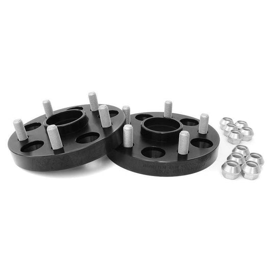 Perrin [15-25 WRX, 05-21 STI, 15-23 Outback, 15-23 Legacy, 19-23 Forester] 20mm Wheel Spacers Black | PSP-WHL-020BK