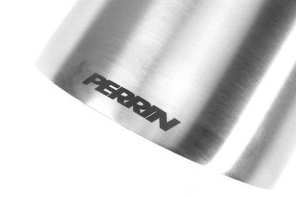 Perrin [22-23 BRZ, 22-23 GR8] Axle Back Exhaust SS - Single Side Exit w/Helmholtz Chamber | PSP-EXT-368BR