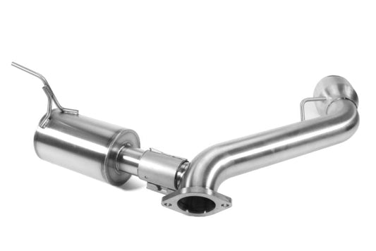 Perrin [22-23 BRZ, 22-23 GR8] Axle Back Exhaust SS - Single Side Exit w/Helmholtz Chamber | PSP-EXT-368BR