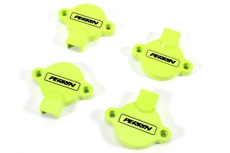 Perrin 22-23 GR86 / 17-20 86 / 14-16 FR-S / 13-20 BRZ Cam Solenoid Cover - Neon Yellow | PSP-ENG-173NY