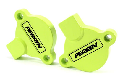 Perrin 22-23 GR86 / 17-20 86 / 14-16 FR-S / 13-20 BRZ Cam Solenoid Cover - Neon Yellow | PSP-ENG-173NY