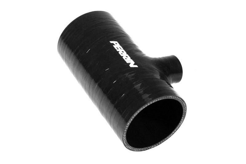 Perrin [22-24 WRX, 20-25 LGT/OBXT] Black 3in Turbo Inlet Hose w/ Nozzle - Short