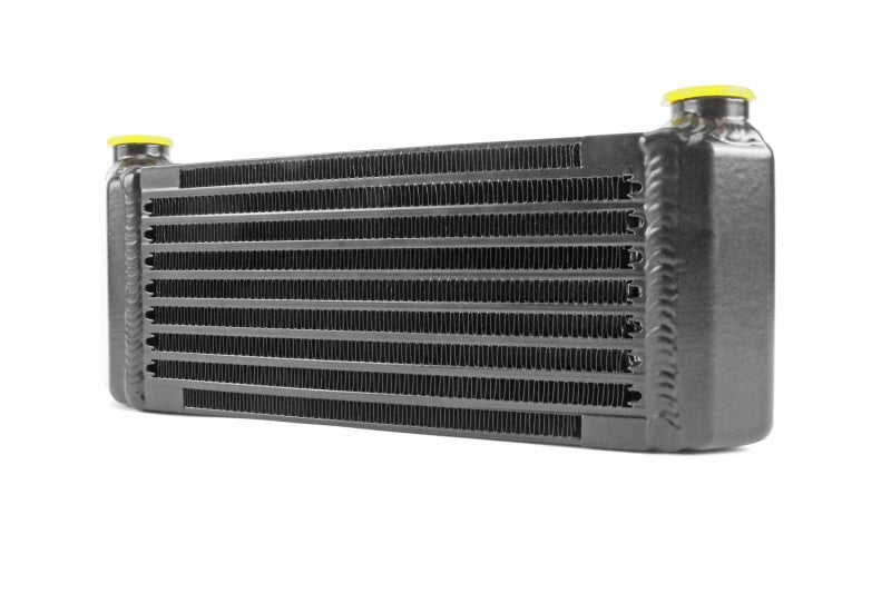 Perrin [22-25 WRX MT] Thermostatic Oil Cooler Kit - Black (Front Mount) | PSP-OIL-115