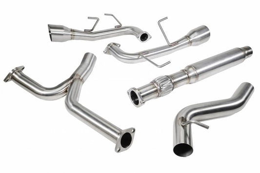 Perrin [22-26 WRX] Dual Exit Catback Exhaust