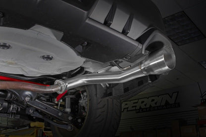 Perrin [22-26 WRX] Dual Single Tip 304SS Axle Back Exhaust