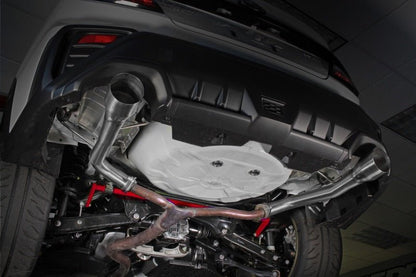 Perrin [22-26 WRX] Dual Single Tip 304SS Axle Back Exhaust