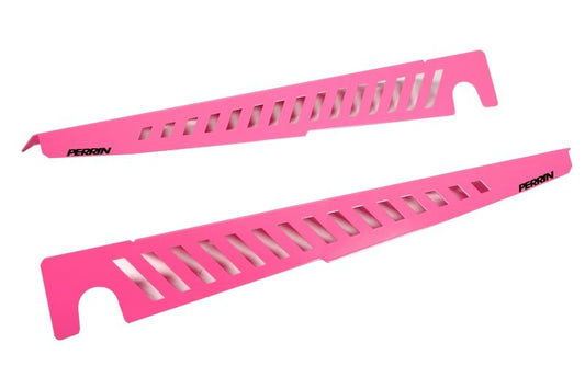 Perrin [22-26 WRX] Fender Shroud Set - Hyper Pink