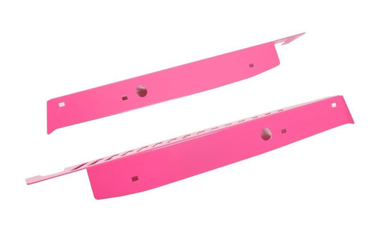 Perrin [22-26 WRX] Fender Shroud Set - Hyper Pink