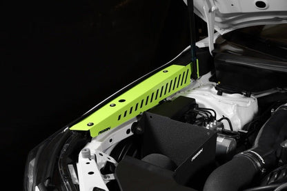 Perrin [22-26 WRX] Fender Shroud Set - Neon Yellow