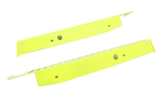 Perrin [22-26 WRX] Fender Shroud Set - Neon Yellow
